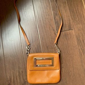 Brown Michael Kors Cross Body Bag